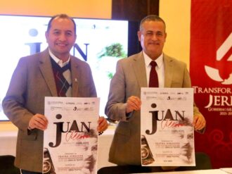 Presentarán en Jerez Retrato hablado de Juan Villoro