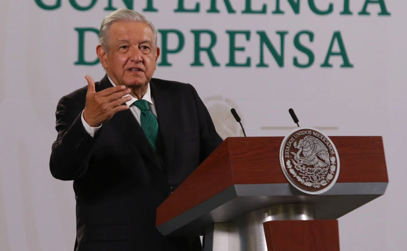 AMLO acusa que sus opositores no quieren ver la nueva realidad