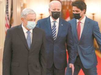 AMLO plantea que América del Norte compita con China
