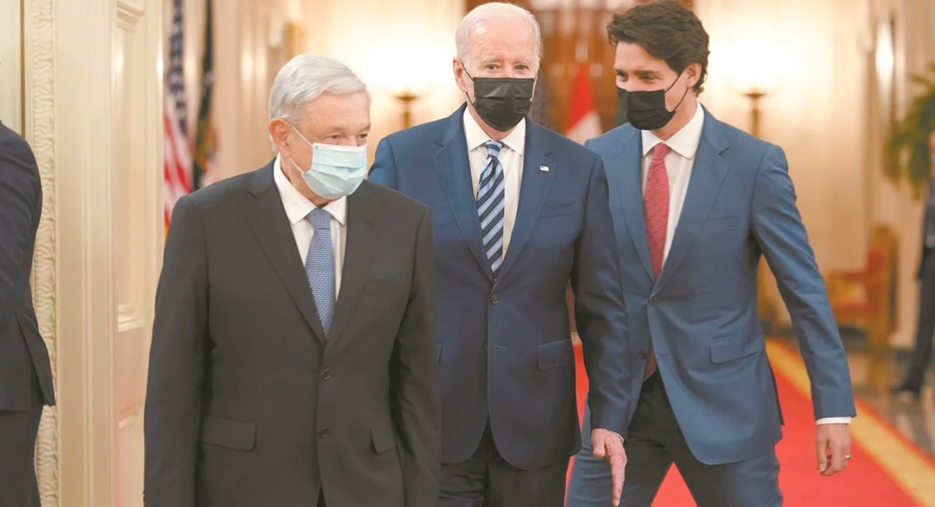AMLO plantea que América del Norte compita con China