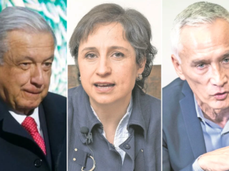 Yo estoy con Carmen Aristegui, dice Jorge Ramos ante “ataques” de AMLO