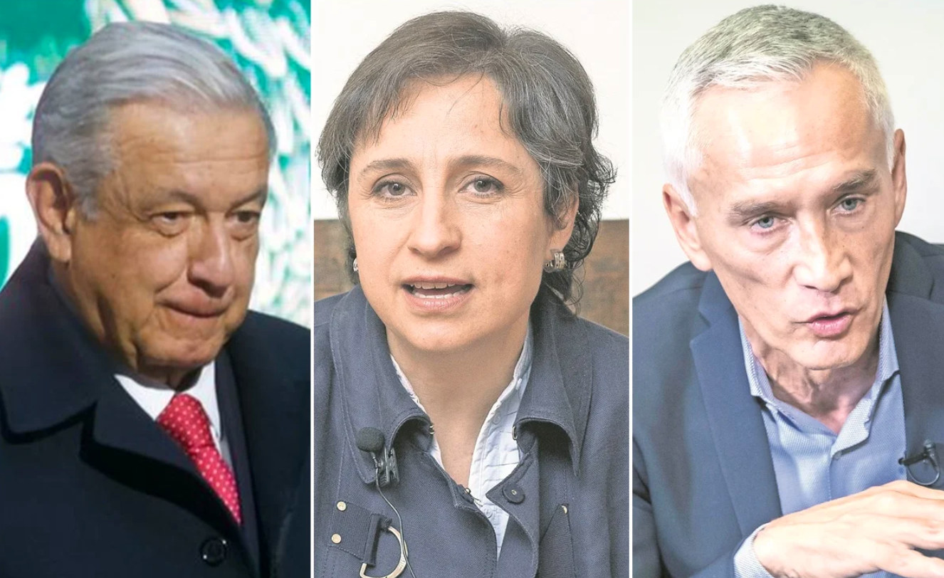Yo estoy con Carmen Aristegui, dice Jorge Ramos ante “ataques” de AMLO
