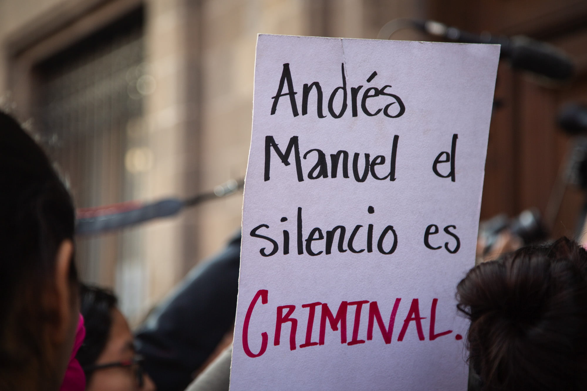 “No siempre amor con amor se paga”, Madres Buscadoras de Sonora reaccionan a tuit de AMLO por su cumpleaños