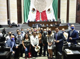 Luego de las gestiones del alcalde Alan Murillo, se presentó una iniciativa en la Cámara de Diputados a favor de los agricultores.