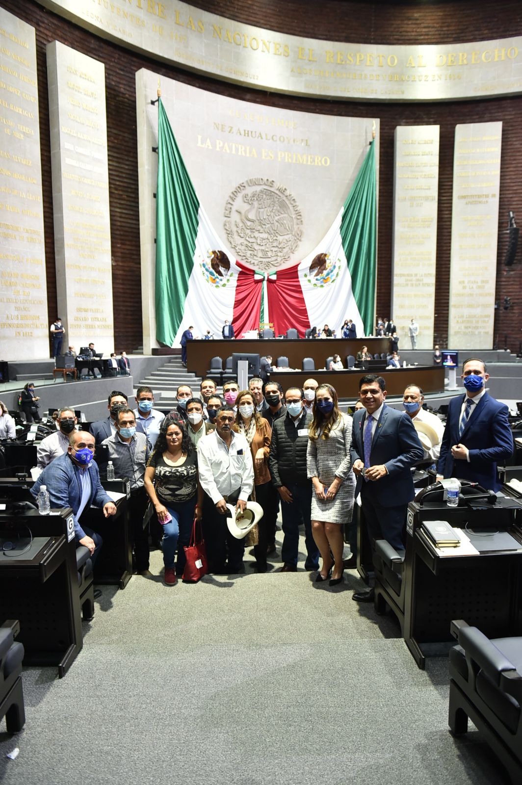 Luego de las gestiones del alcalde Alan Murillo, se presentó una iniciativa en la Cámara de Diputados a favor de los agricultores.