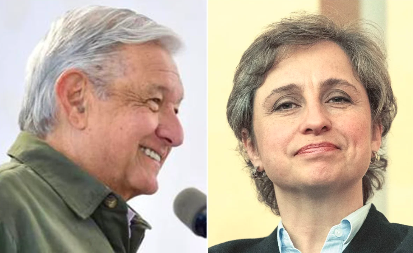 “¡Sereno, moreno! Lea el reportaje y luego platicamos”: Carmen Aristegui a AMLO