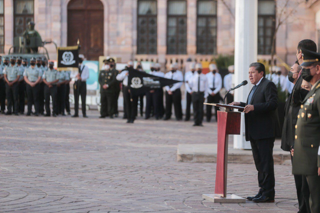 Vamos a caminar juntos hacia la comunión y la regeneración del tejido social: Gobernador David Monreal