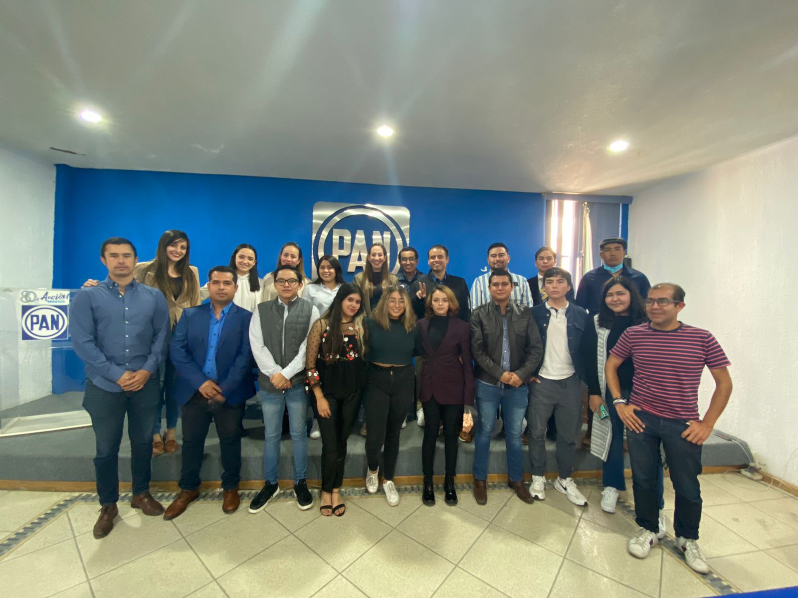 Concluyen Jornada Nacional de Capacitación jóvenes panistas de Zacatecas