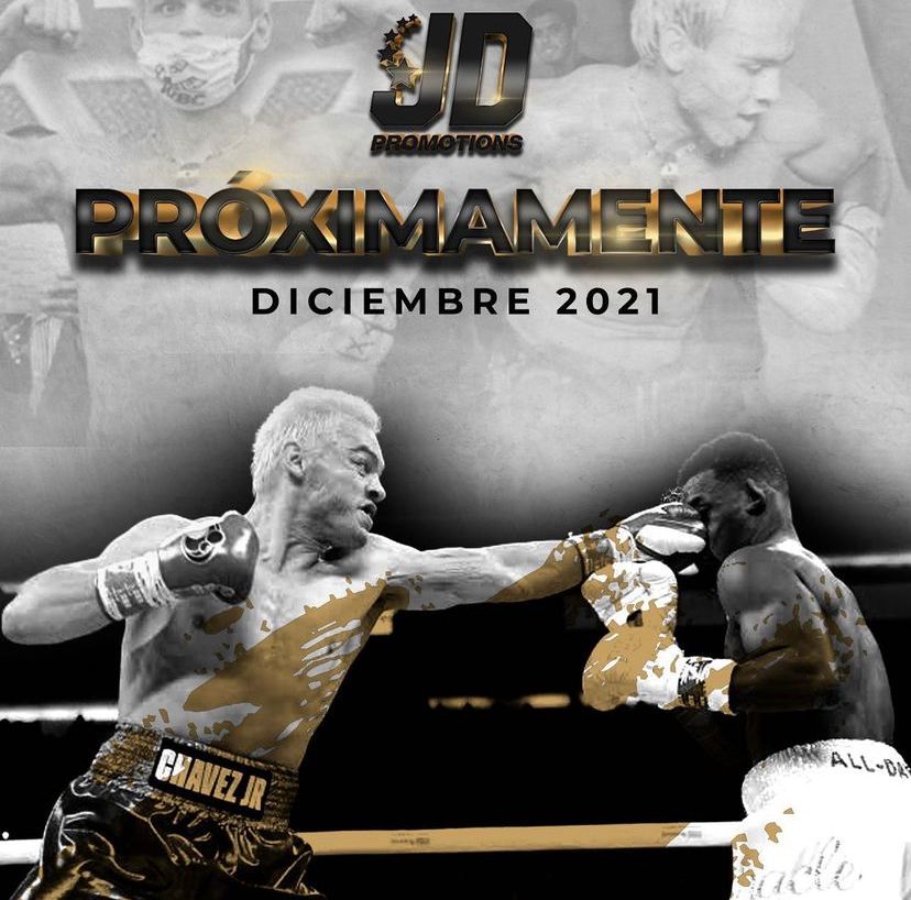 Julio César Chávez Jr anuncia su regreso; pelea el 18 de diciembre