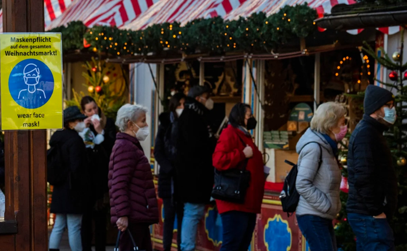 La advertencia en Alemania: Al final del invierno estaremos vacunados, sanados o muertos