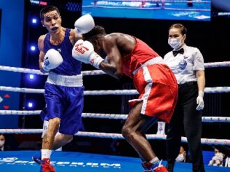 Vega, a una victoria de las medallas mundialistas