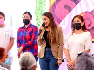 Brigadas del Bienestar del SMDIF Jerez llegan a Colonia Guadalupe