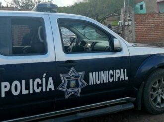 Corporaciones de Seguridad rescatan a niña en Fresnillo