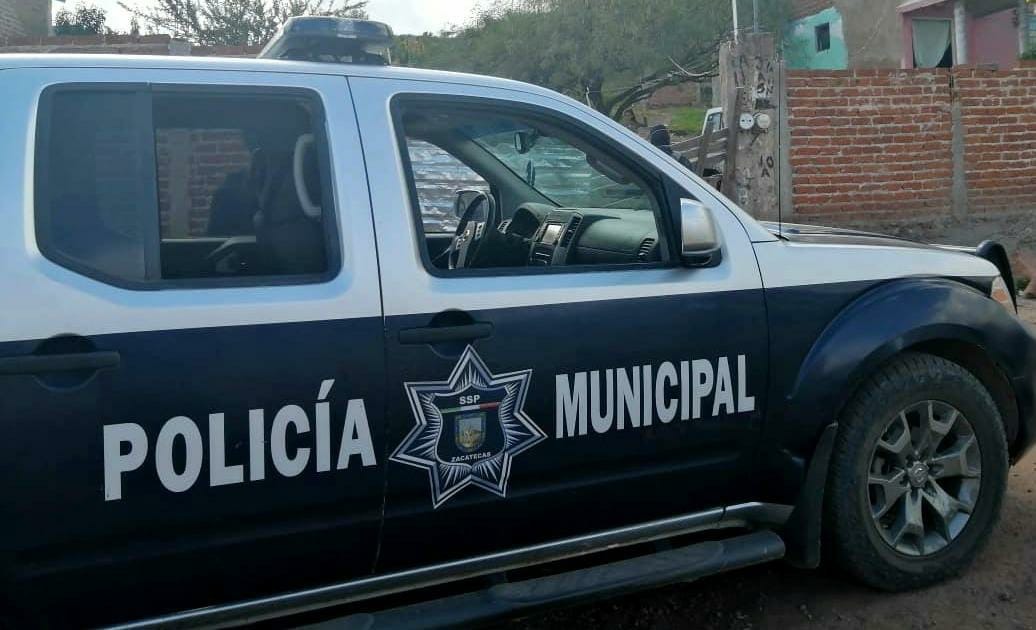 Corporaciones de Seguridad rescatan a niña en Fresnillo