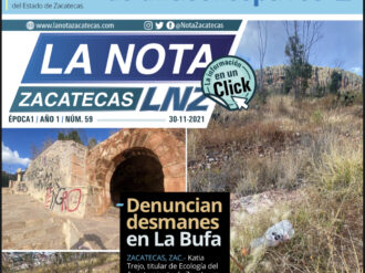 La Nota Zacatecas 30/11/21