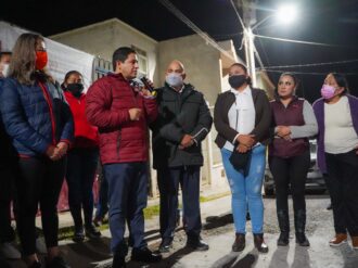 Instalan 180 nuevas luminarias en la colonia San Fernando