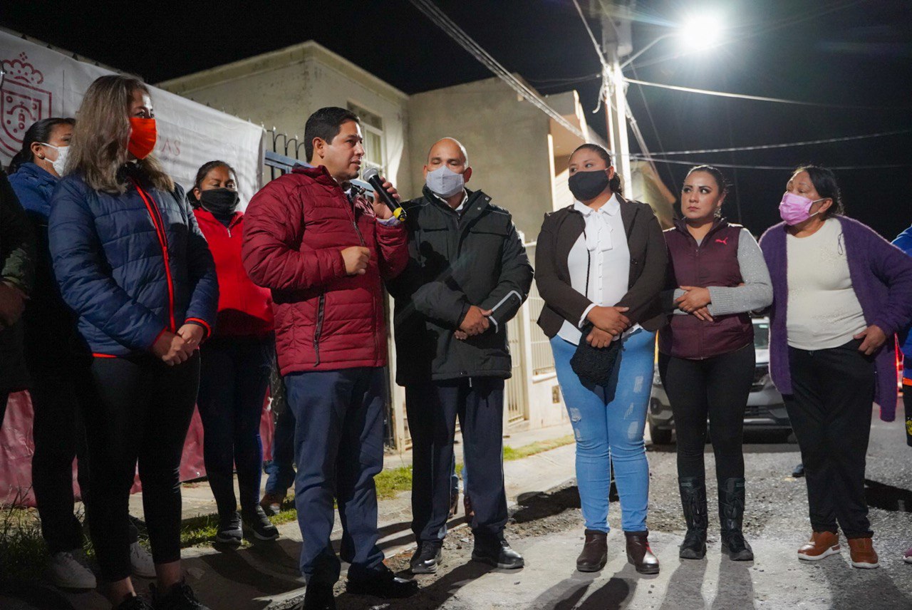 Instalan 180 nuevas luminarias en la colonia San Fernando