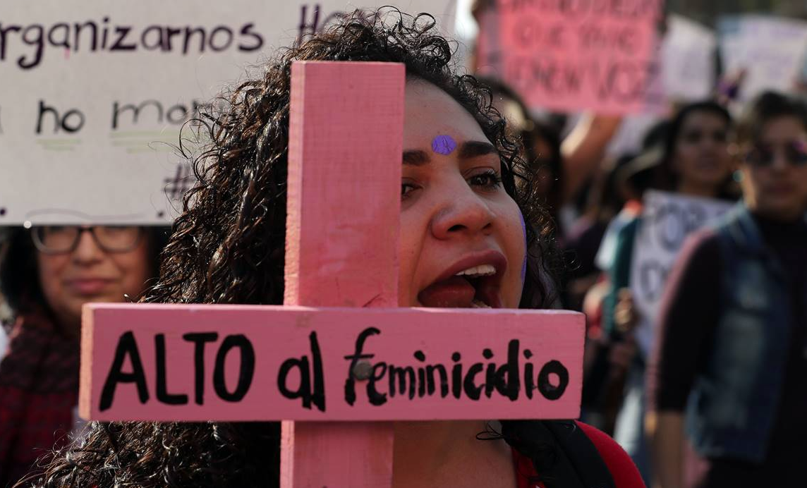 Suman 842 feminicidios en México en lo que va de 2021