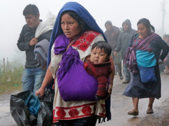 Conflictos y violencia causan desplazamiento forzado en Oaxaca