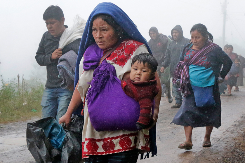 Conflictos y violencia causan desplazamiento forzado en Oaxaca