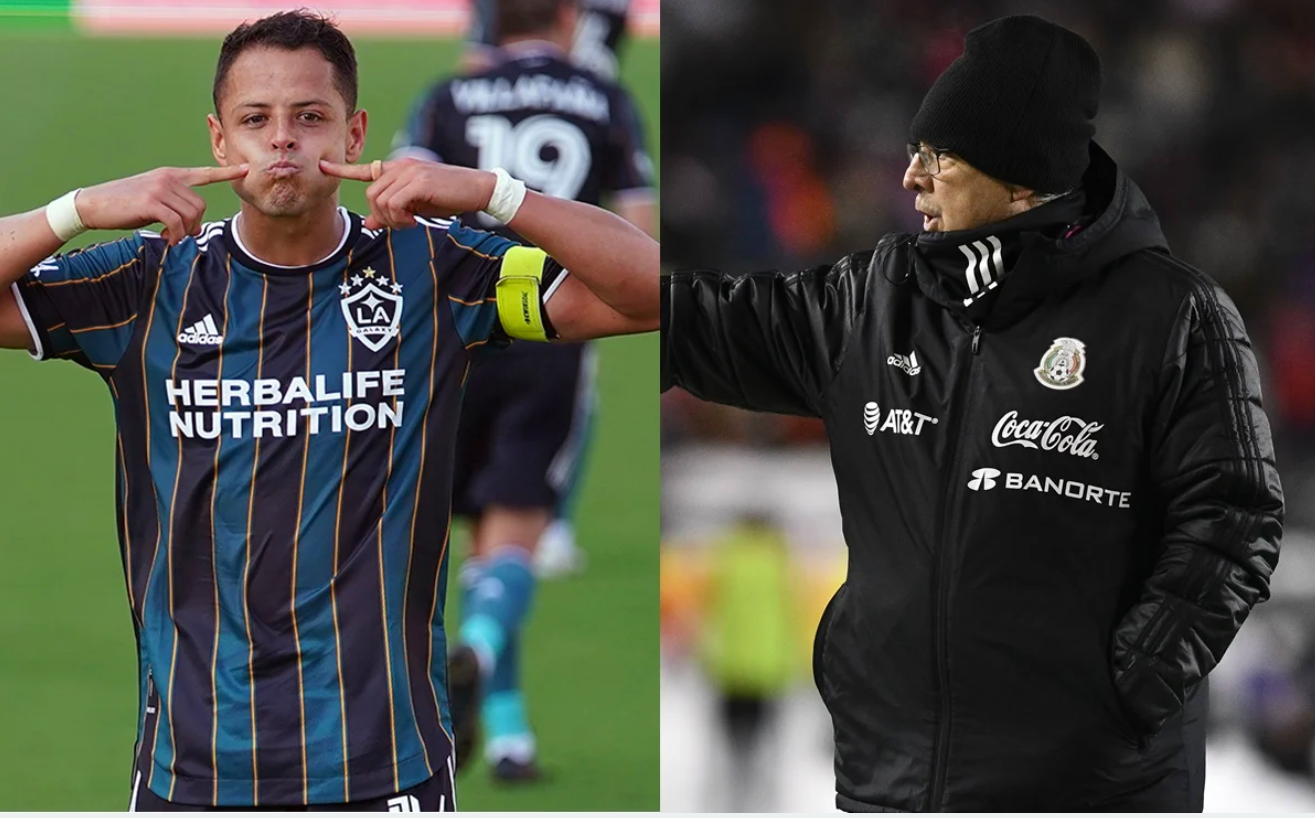 LA Galaxy manda mensaje a la Selección Mexicana por no convocar al ‘Chicharito’