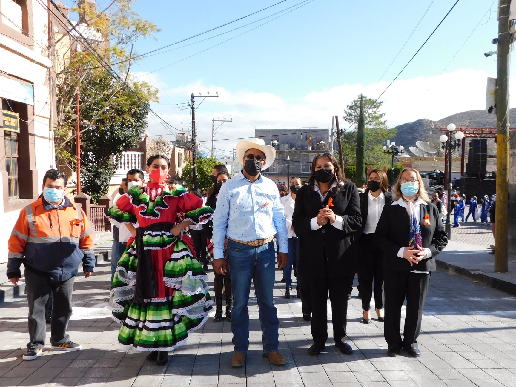 Realiza Concepción del Oro actividades con motivo del 20 de noviembre