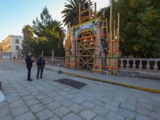 Concluyen reparación de socavón en Centro Histórico