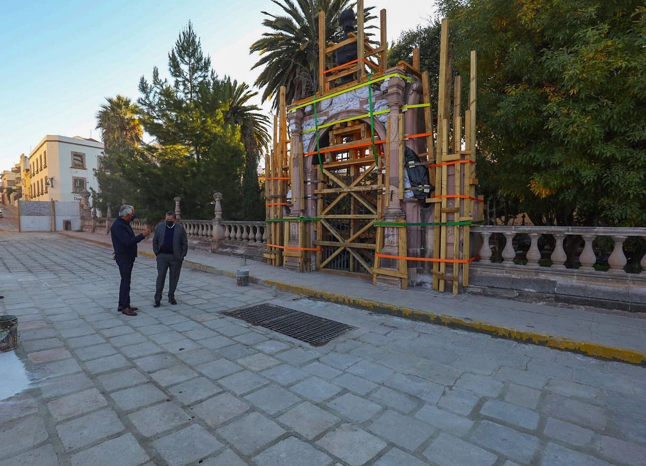 Concluyen reparación de socavón en Centro Histórico