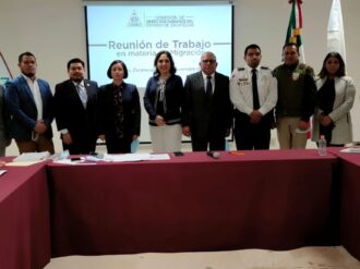 Se reúne CDHEZ y CNDH se reúnen con Cónsules y autoridades del SEDIF, INM y SSP para revisar la política y acciones en materia migratoria