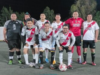 Valdivia goleó 7-1 al Inter Guadalupe