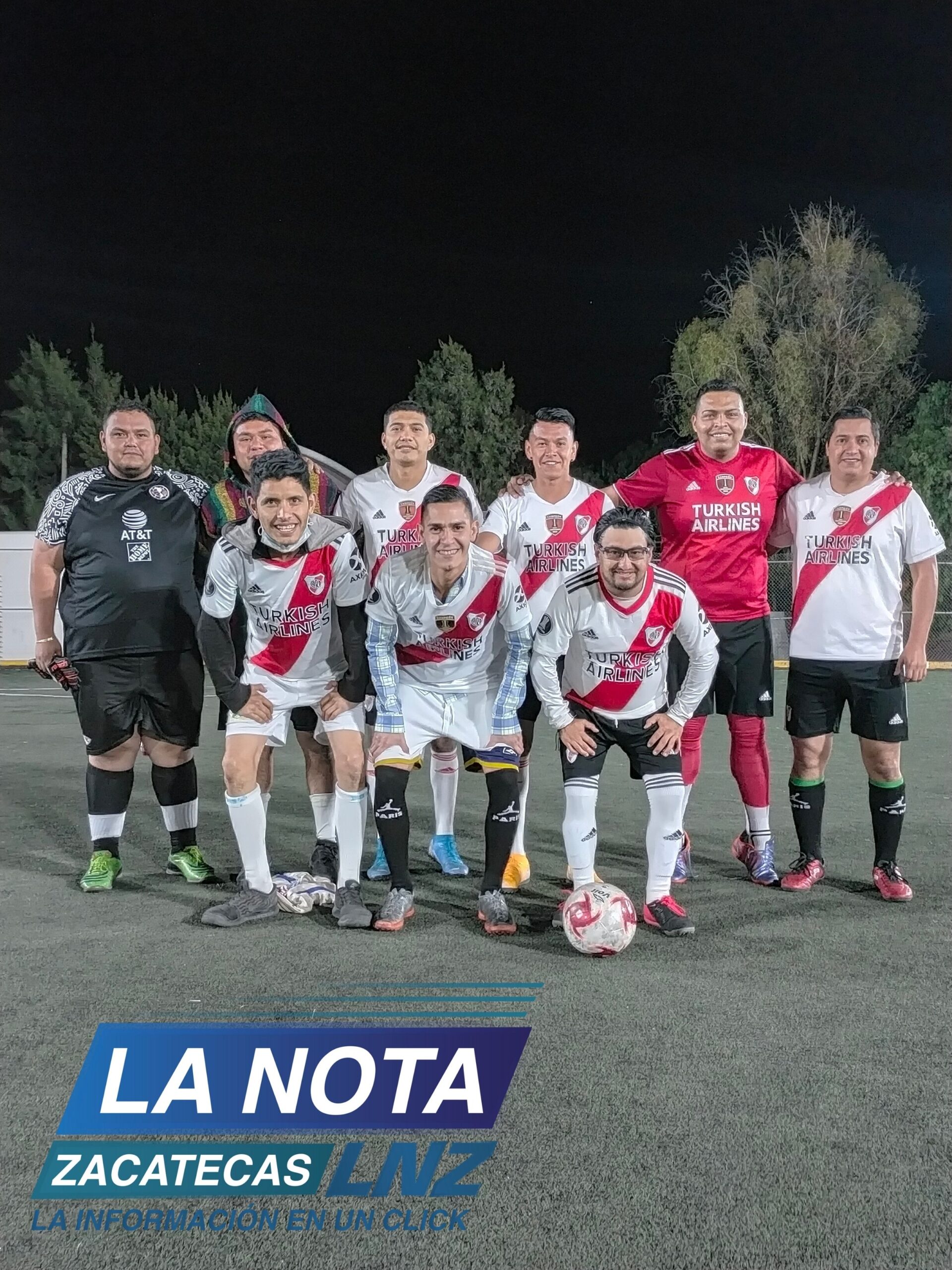 Valdivia goleó 7-1 al Inter Guadalupe