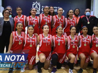 Campeonas del U-15