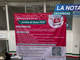 SAT sorteará 400 millones de pesos a consumidores
