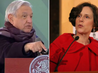 «No se midió y es académica»; critica AMLO tuit de Denise Dresser sobre «golpe de estado» tras decreto