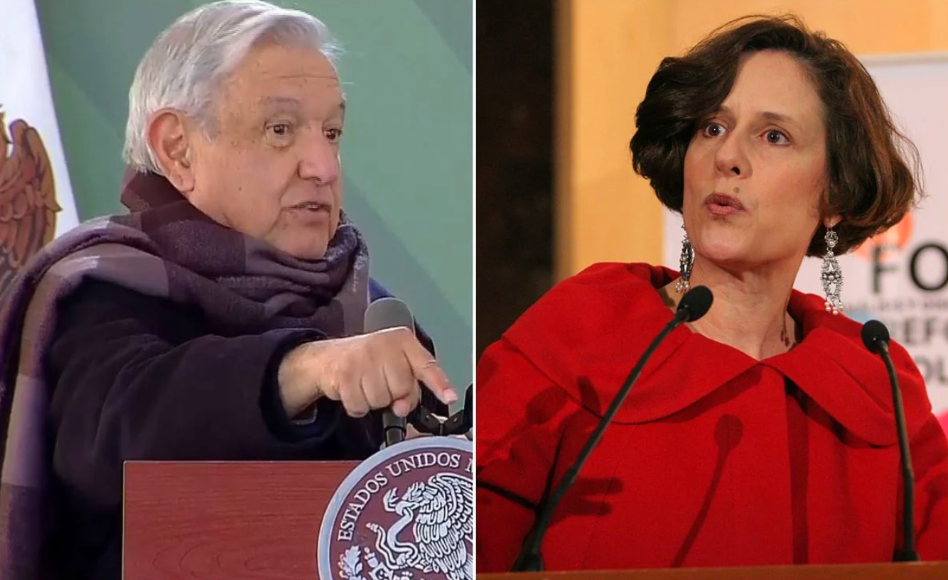 «No se midió y es académica»; critica AMLO tuit de Denise Dresser sobre «golpe de estado» tras decreto