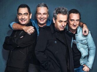 Hombres G brinda noche de nostalgia ochentera