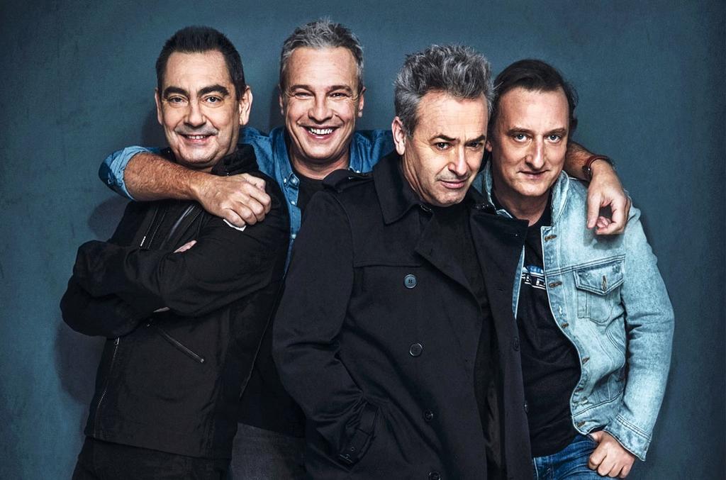 Hombres G brinda noche de nostalgia ochentera
