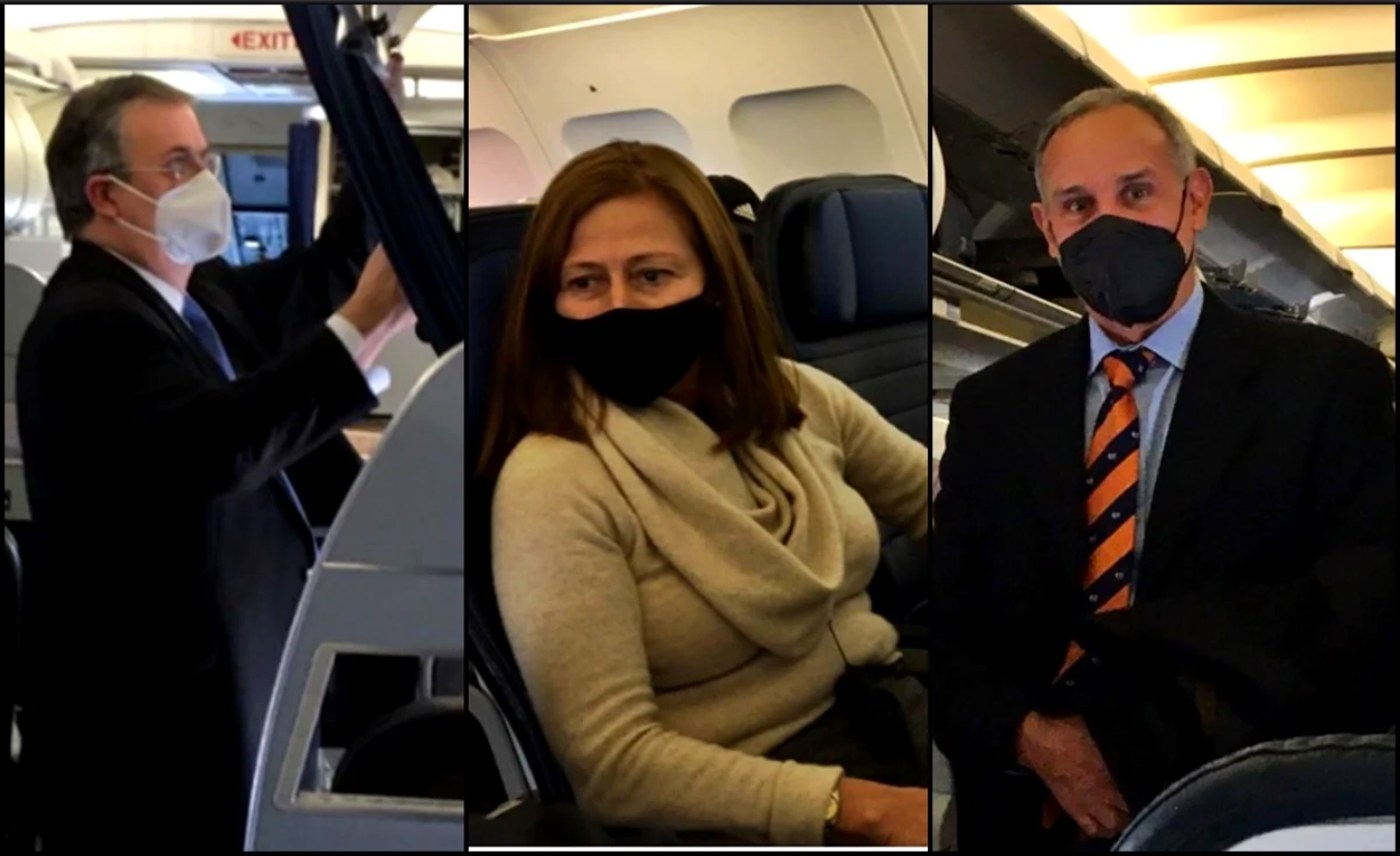 Secretarios de Estado se adelantan en vuelo comercial para Cumbre en Washington