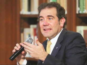 Félix Salgado «destapa» a Lorenzo Córdova para 2024; «Es un malandro», dice