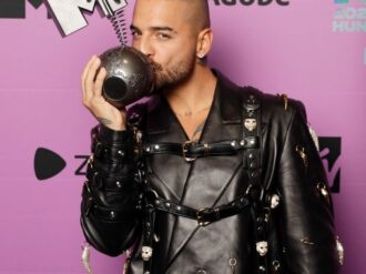 «Colombia ya no es Pablo Escobar, Colombia es Maluma Baby y J Balvin», agradece Maluma MTV EMA