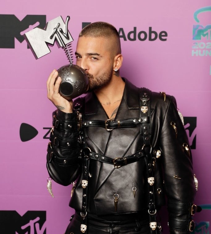 «Colombia ya no es Pablo Escobar, Colombia es Maluma Baby y J Balvin», agradece Maluma MTV EMA