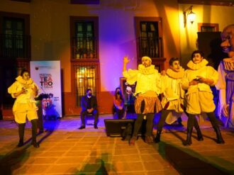 El Festival Internacional de Teatro de Calle llenará una vez de magia la capital zacatecana