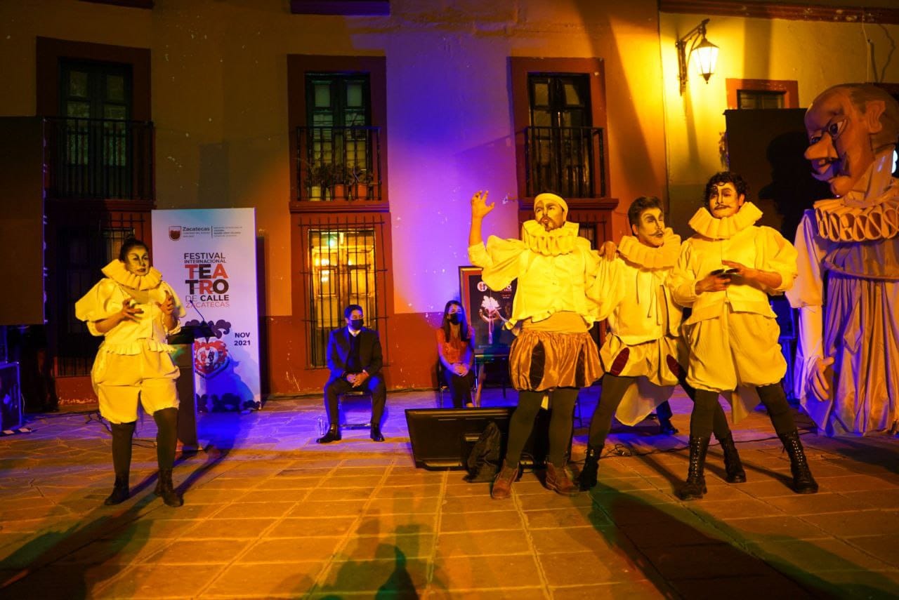 El Festival Internacional de Teatro de Calle llenará una vez de magia la capital zacatecana