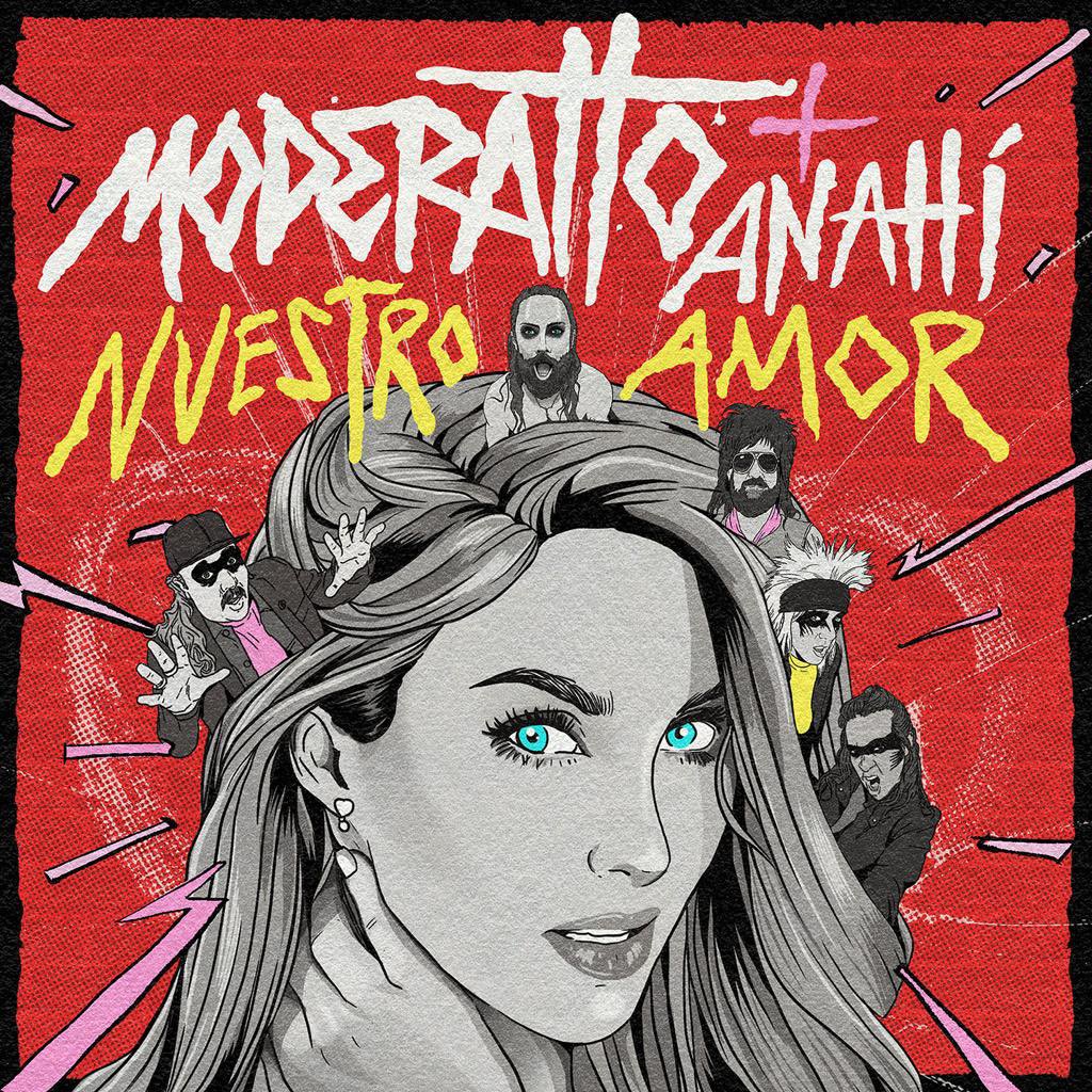 Moderatto y Anahí reviven a RBD en streaming