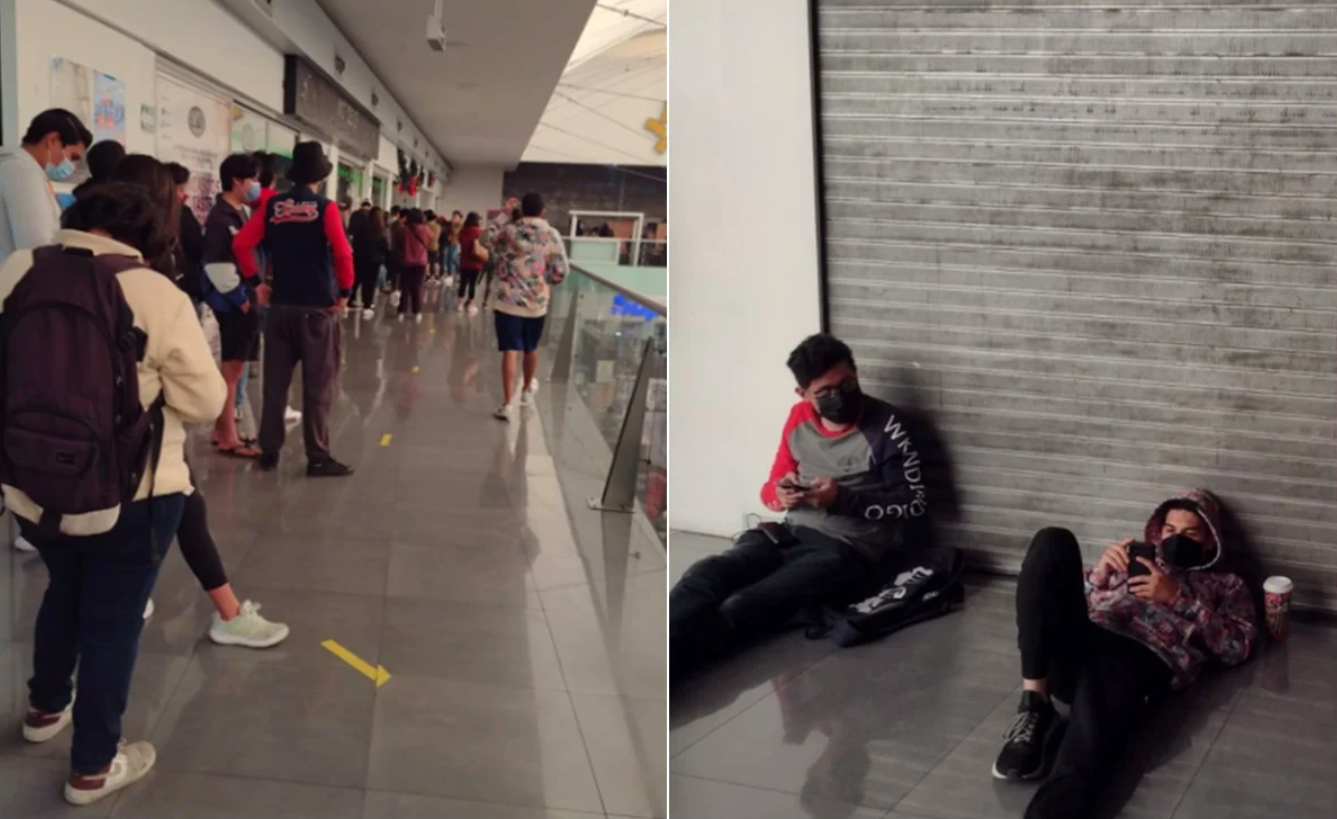 Desbordan filas en las taquillas de Cinemex y Cinépolis para el estreno de «Spiderman: No Way Home»