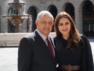 Geovanna Bañuelos cree que la visita de AMLO a Zacatecas ayudará a la recuperación de la paz social