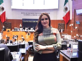 Geovanna Bañuelos propone regenerar el tejido social con ayuda de deportistas