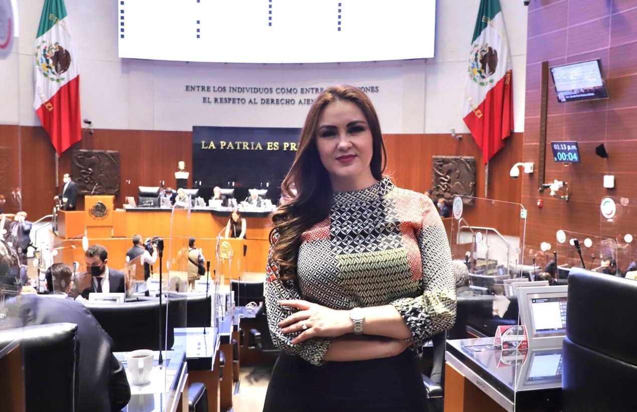 Geovanna Bañuelos propone regenerar el tejido social con ayuda de deportistas