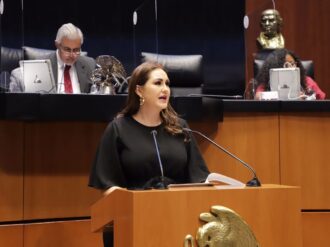 Senado da un paso importante para ampliar la esfera de derechos de las personas con discapacidad auditiva: Geovanna Bañuelos