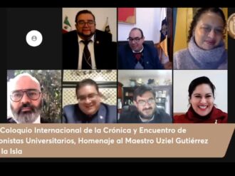 UAZ conmemora a su cronista Uziel Gutiérrez de la Isla